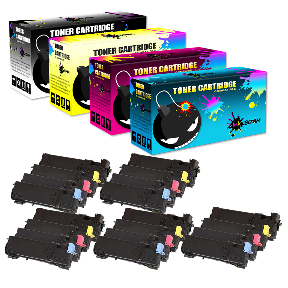 20 Toner Cartridge for Dell 1320 Color Laser 1320 1320CN 1320C Printer
