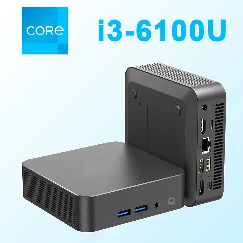 FUCHU Mini PC Intel Core i9-10980HK Windows 11 32GB RAM 2TB SSD Desktop