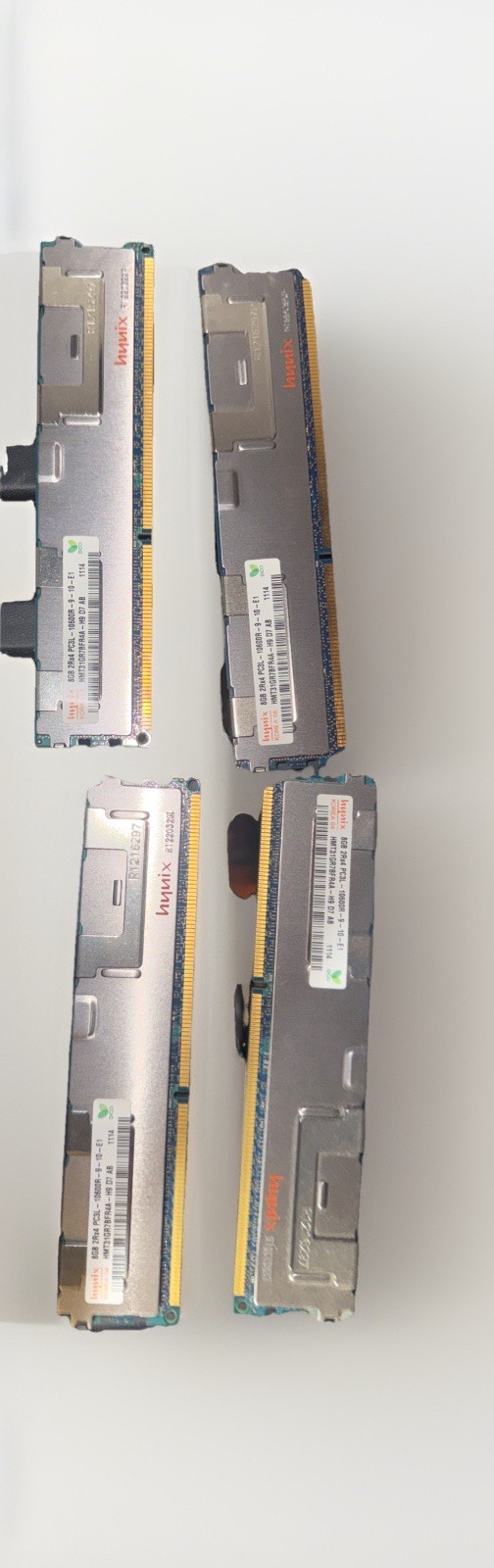 4x8GB Server RAM hynix PC3-10600R DDR3 HMT31GR7BFR4C-H9 2Rx4 PC3