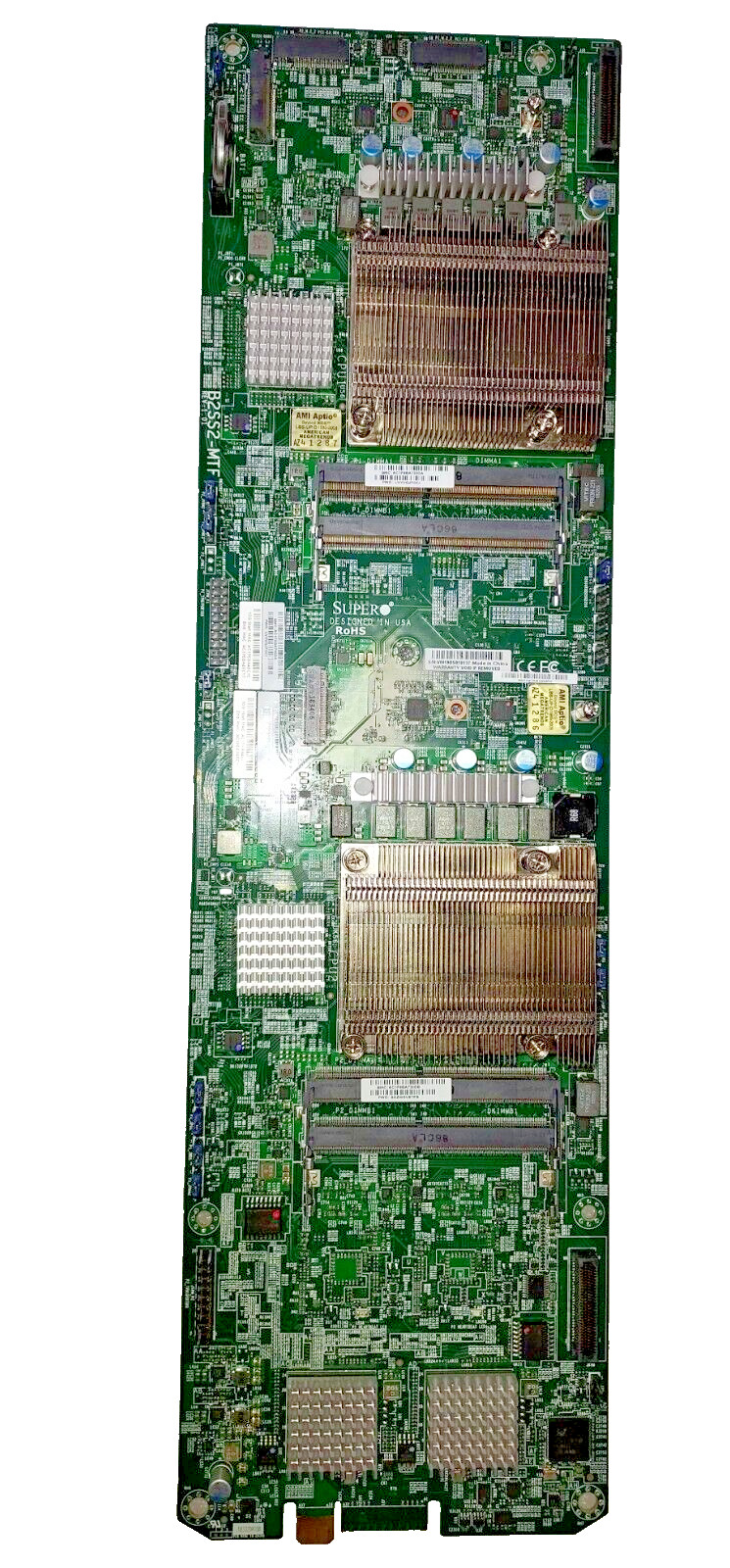 Supermicro MBD-B2SS2-MTF-B Motherboard NEW, IN STOCK, 5 Year Warranty