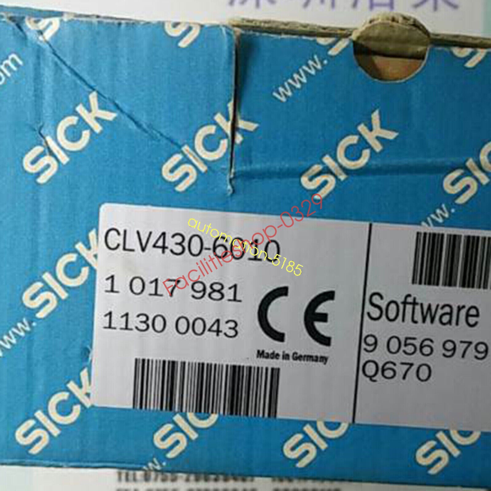 1piece new sick CLV430-6010 1017981 Barcode Scanning Sensor DHL/FedEx