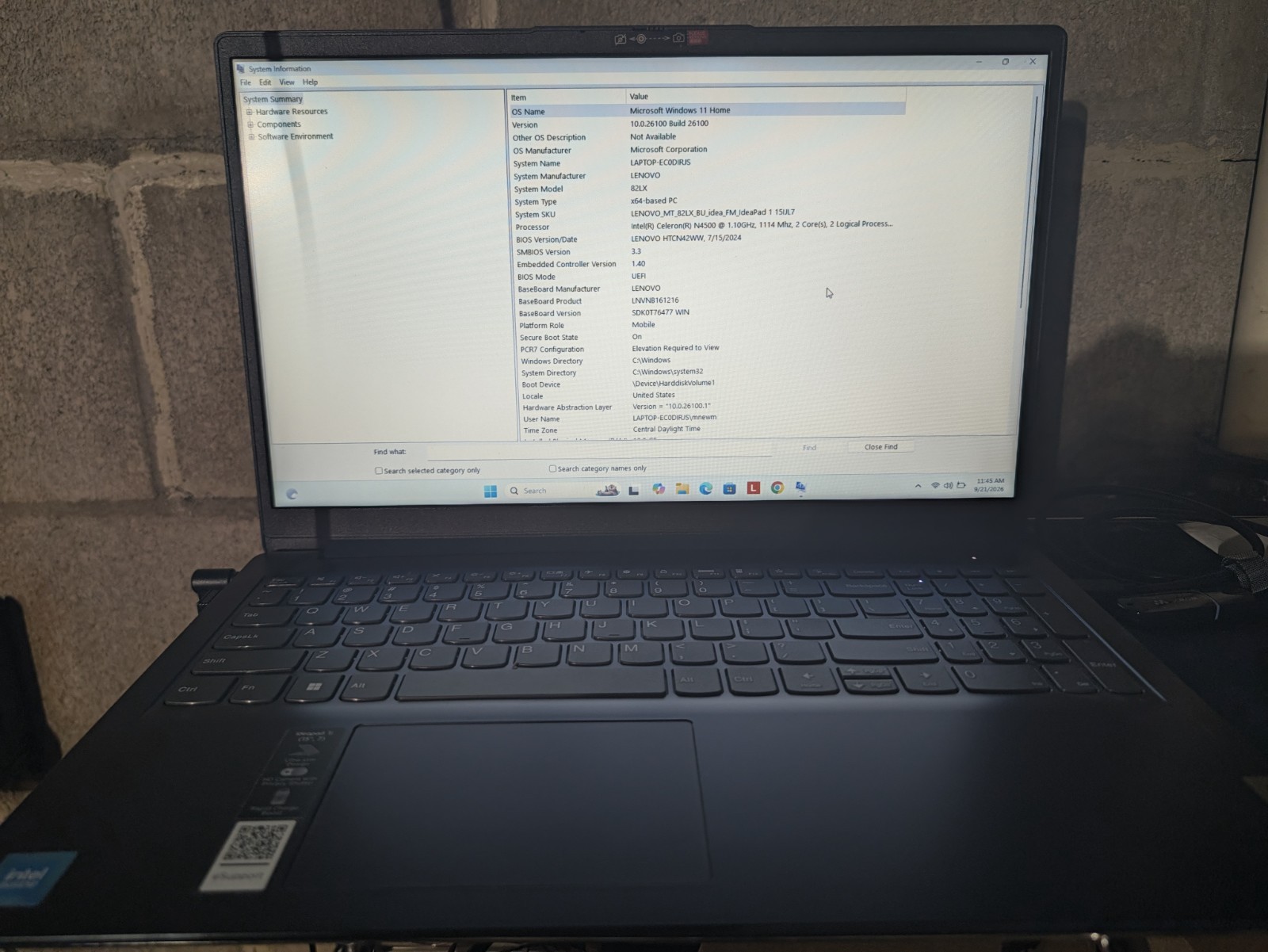 2025 Lenovo IdeaPad Laptop 15.6" Intel Dual-Core 12GB RAM 256GB SSD