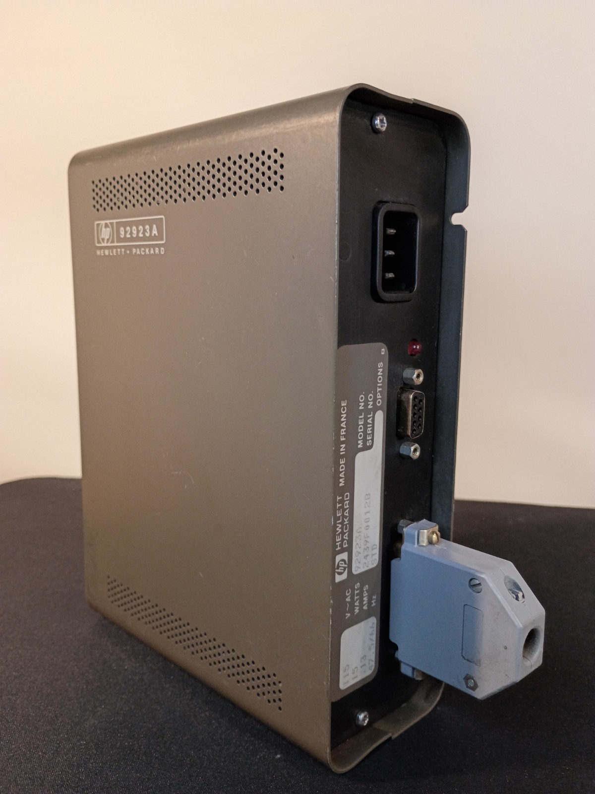 🔥Hewlett-Packard 92923A vintage single-channel RS-232/HP-422 power-sum Datacomm