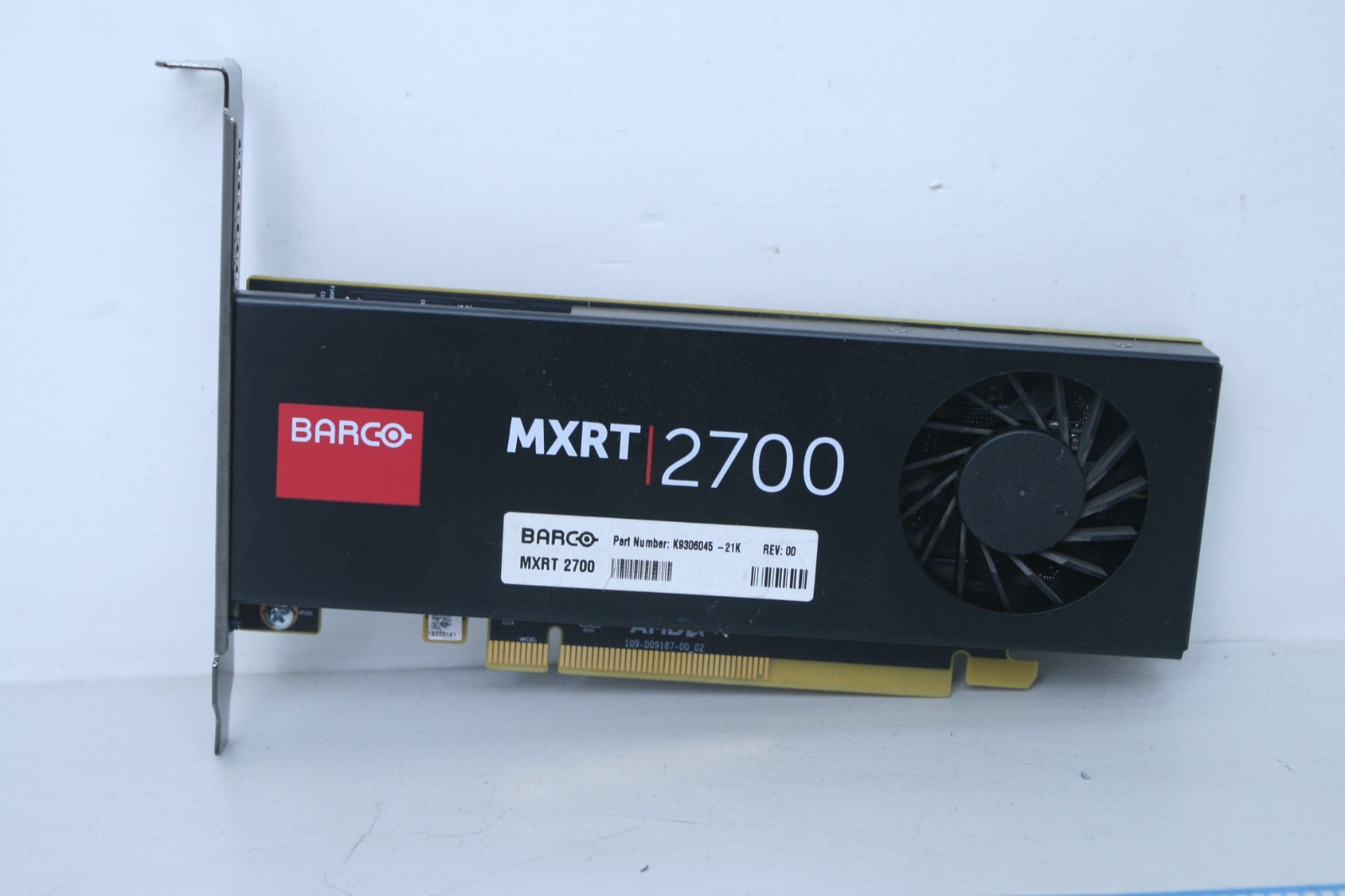 Barco MXRT-2700 2GB SFF Graphics display Controller card K9306045        (T7-b2)