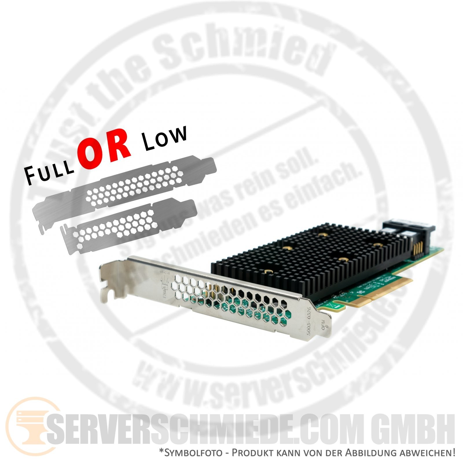IBM Lenovo 530-8i SAS 9460-8i 12G SAS SATA 2x SFF-8643 Raid Storage Controller 0