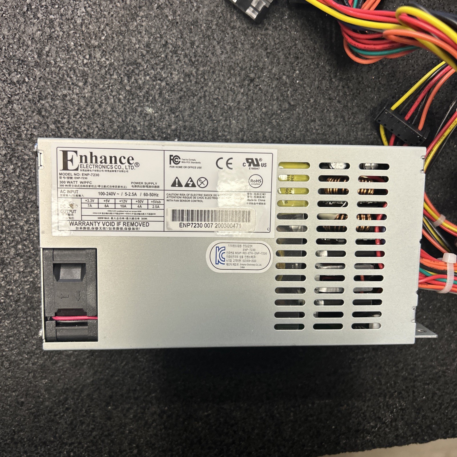 Enhance ENP-7230 300W Switching Power Supply PSU