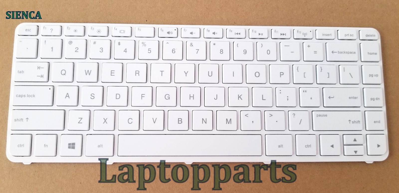 NEW HP US White Keyboard 741062-001 740102-001 757922-001 749036-001 With Frame