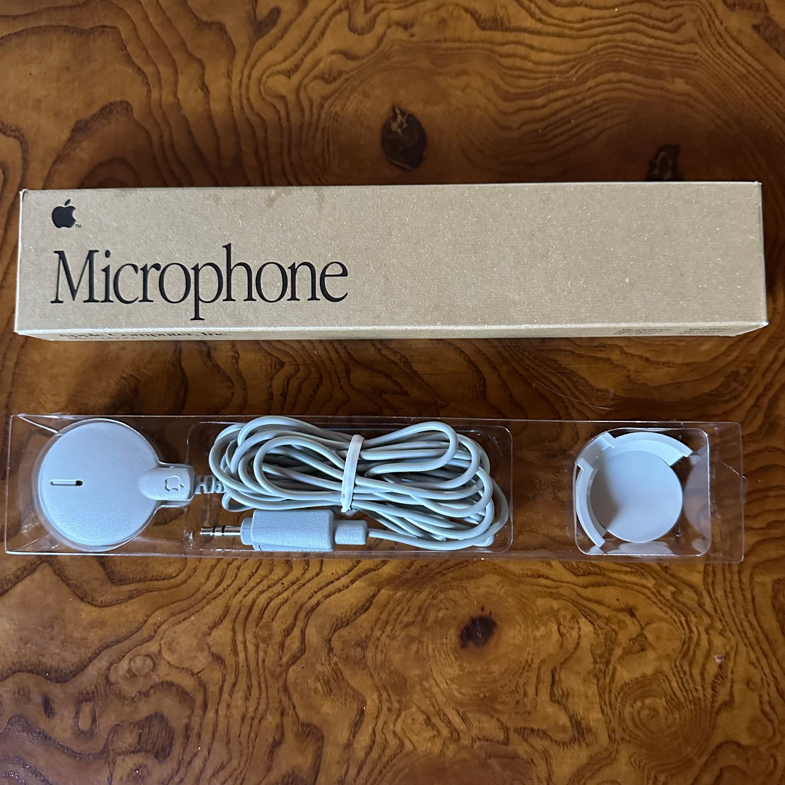 Vintage 1991 Apple Computer Inc Microphone 699-5073-B