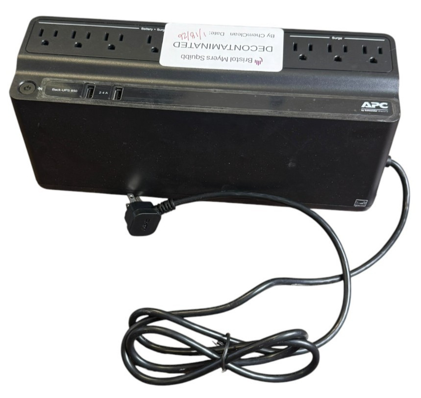 APC BE850M2 Back-UPS 850VA 450W Battery Backup Surge Protector USB