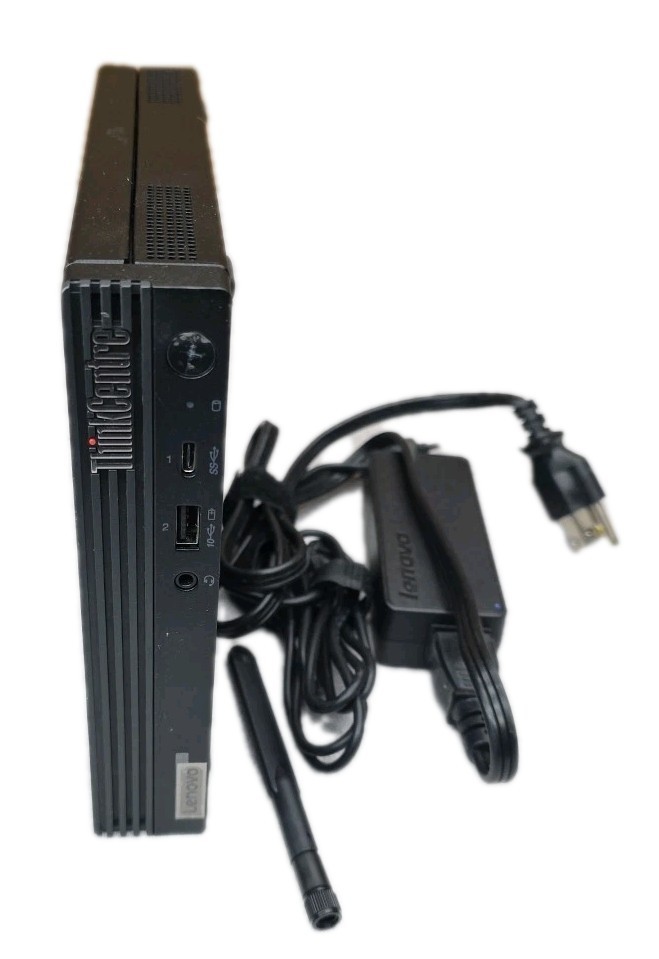Lots Of 10 Lenovo ThinkCentre Gen1 M70q Tiny i3-10100T 8gb By 256gb 