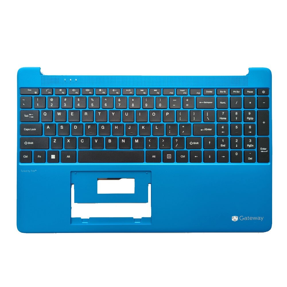 For Gateway GWTN156-1 GWTN156-4 GWTN156-5 GWTN156-7 -BK BL Palmrest Keyboard