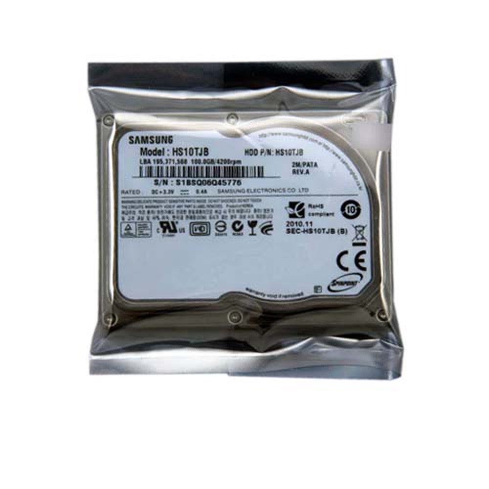1.8" SAMSUNG 100GB HS10TJB ZIF CE Hard Disk Drive For Dell D430 D420 XT Laptop