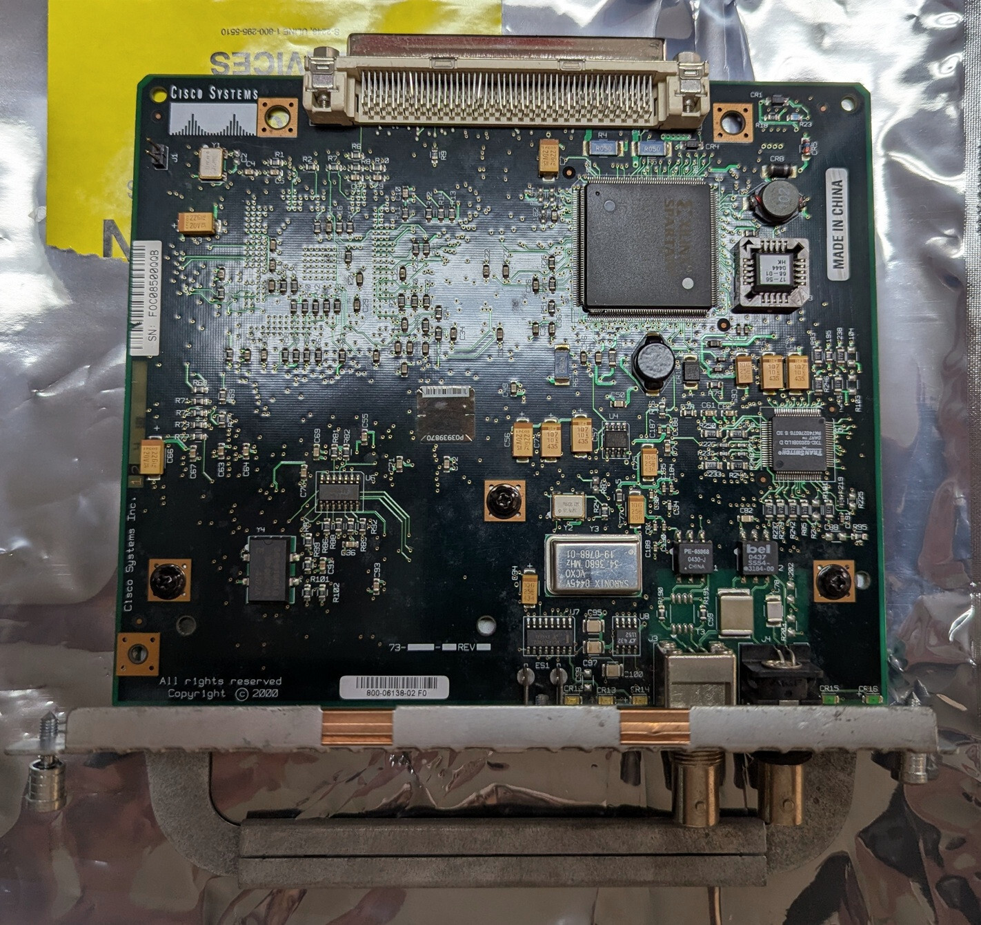 Cisco NM-1A-E3 NM-ATM-E3 ATM 1A-E3 ATM E3 Network Module