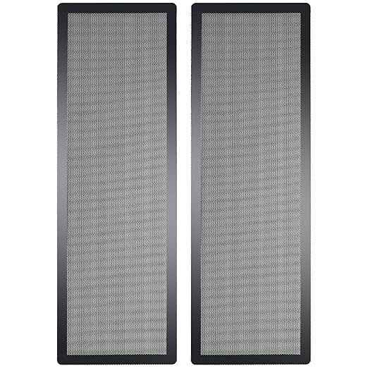 360Mm X 120Mm PC Case Dust Mesh Filter [2 Pack], Magnetic Frame Computer Fan Dus