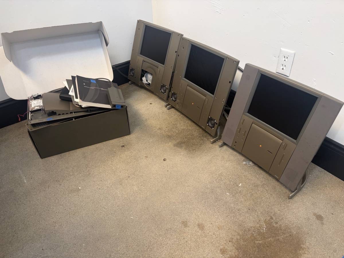 3x Lot of Twentieth Anniversary Macintosh 20th TAM