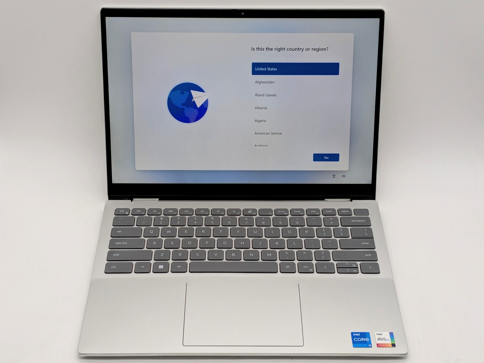 Dell Inspiron 14 7420 2-in-1 14" FHD+ Touch I5-1235U 512GB SSD 8GB W11 Webcam