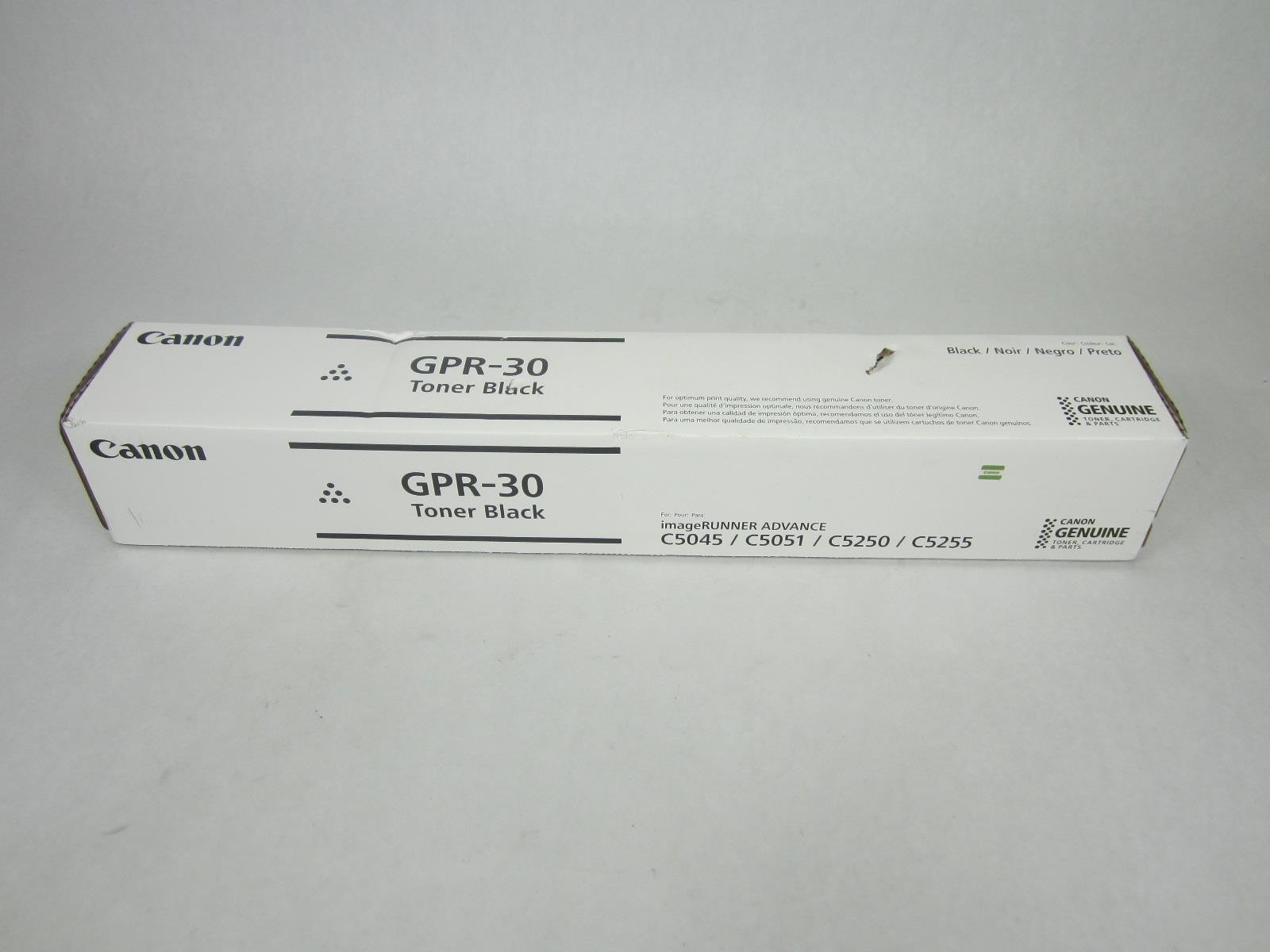 CANON GPR-30 Black Toner Cartridge 2789B003 - NEW