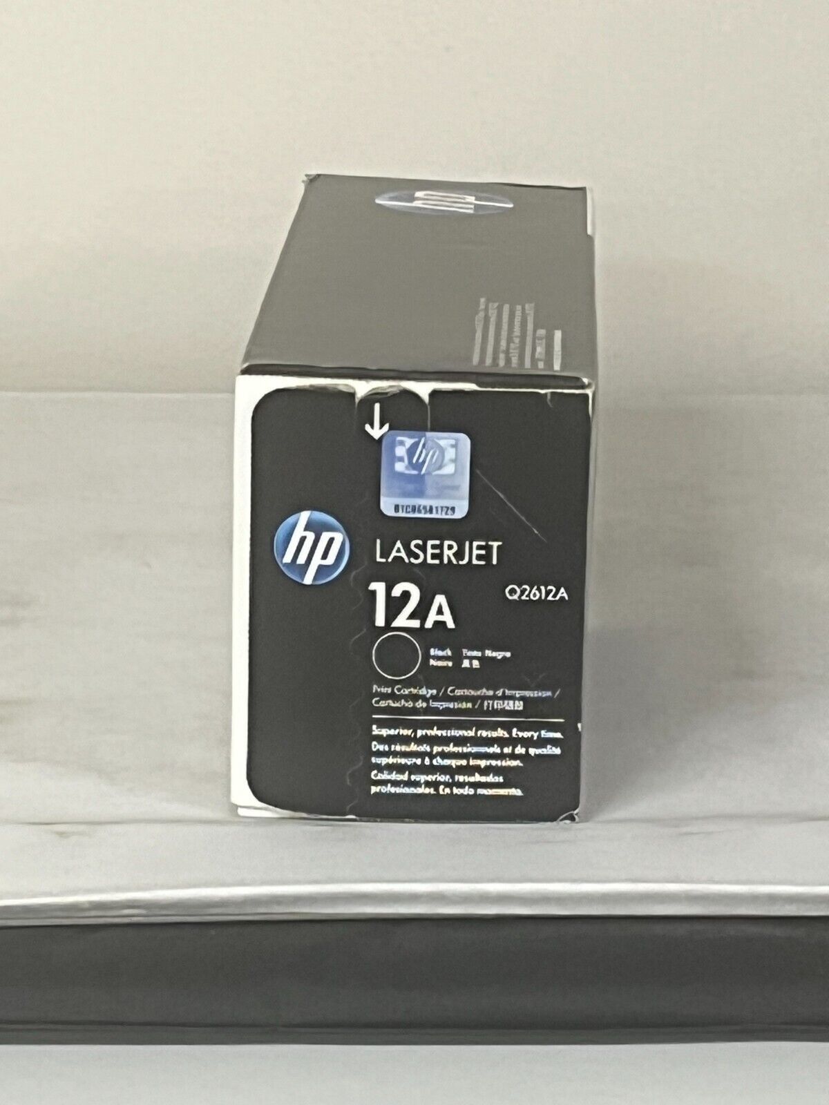 HP LaserJet Print Cartridge 12A Q2612A Black