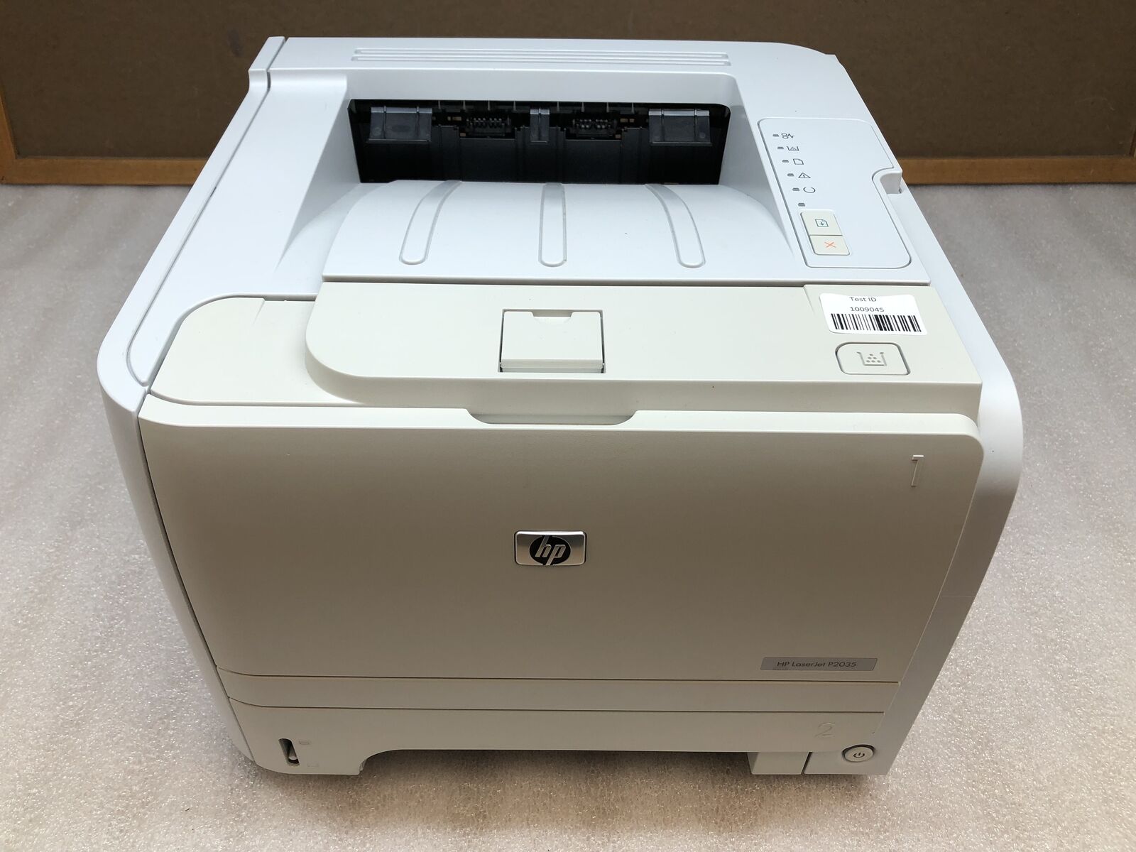 HP LaserJet P2035 CE461A Network Mono Laser Printer with TONER, 5K Pgs TESTED