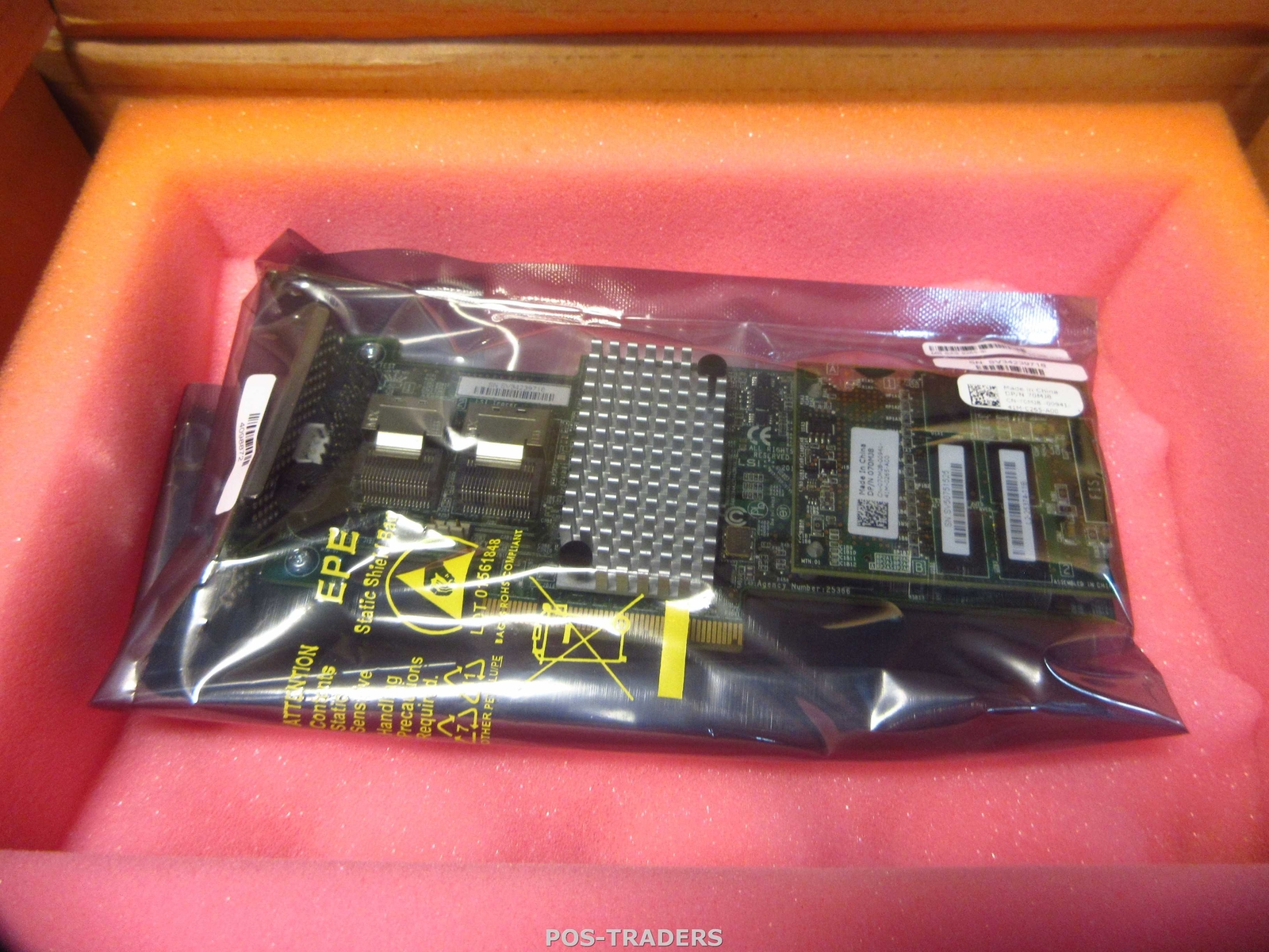 Dell 70MJ8 MegaRAID MR SAS 9265-8i 6Gb/s RAID 1GB Controller Card - IN BOX