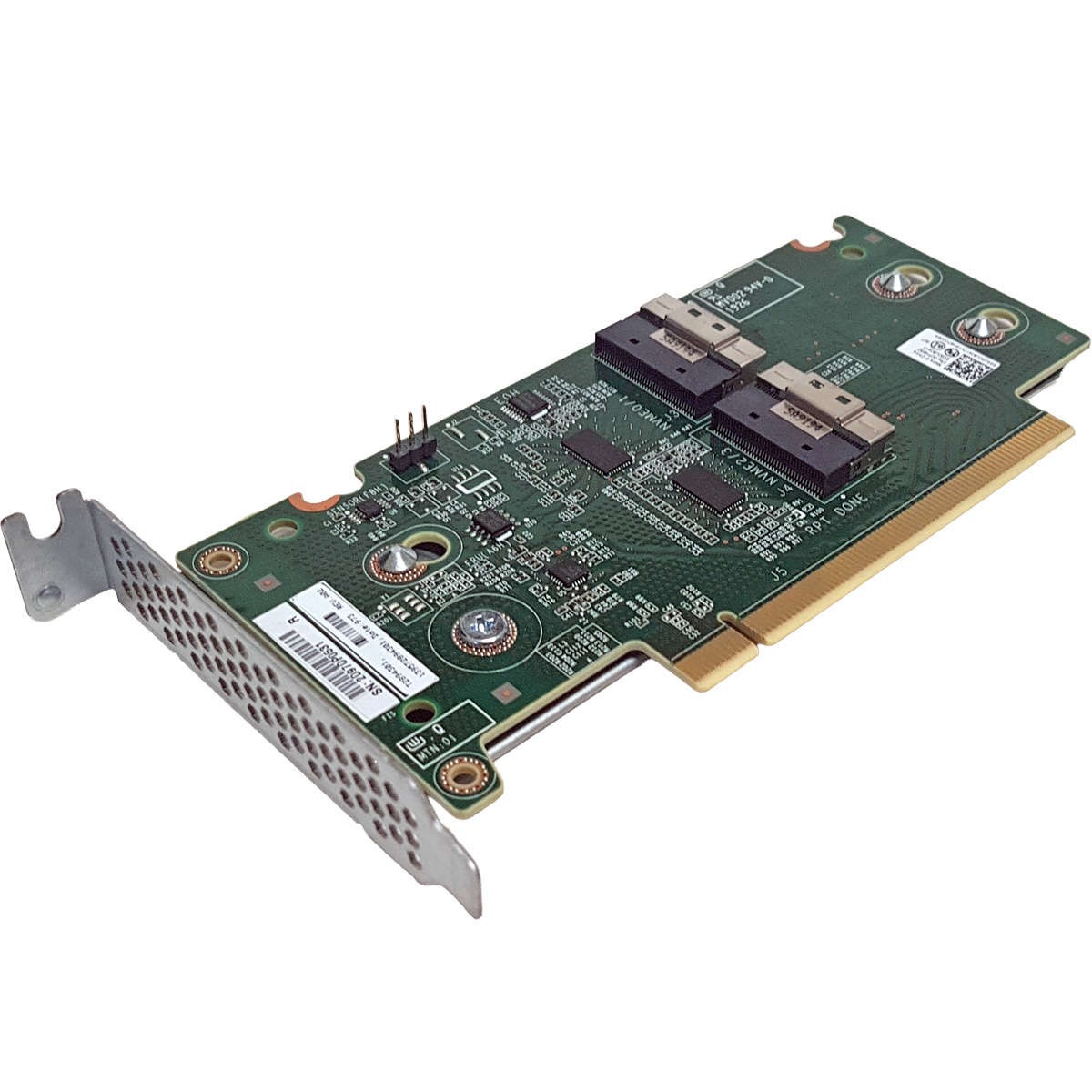 Lenovo 00PH650 Dual Port 6Gb SlimSAS SFF-8654 Expansion Card for RD452X Server