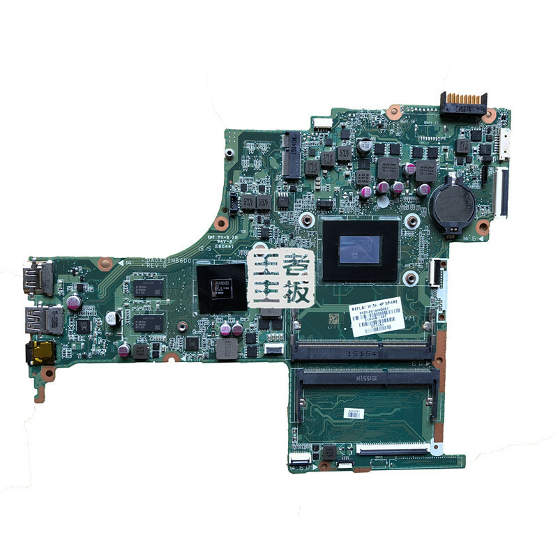 For HP Pavilion 15-AB A10-8700P Motherboard DA0X21MB6D0 809408-001