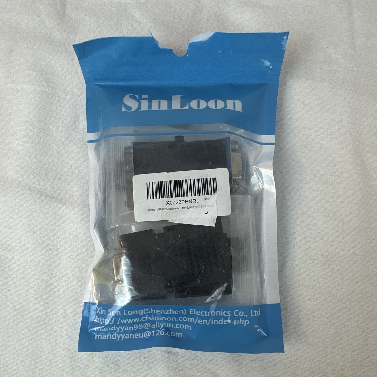 SinLoon VGA DB15 Female to Female Coupler Adapter New Solderless MPN X0022PBNRL