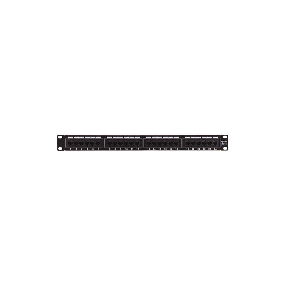 MONOPRICE 7253 Patch Panel, 12P, 2U 20PW92