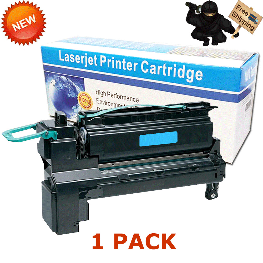 Cyan Toner Cartridge For Lexmark x792de x792dte c792de c792dte c792dhe C792A1CG
