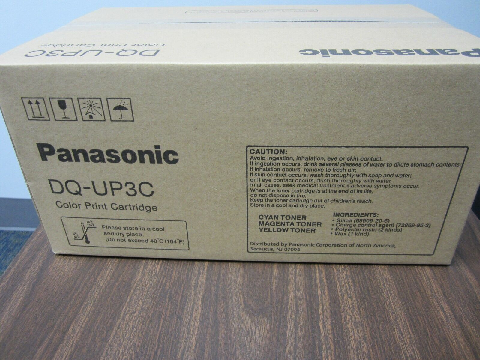 New Panasonic Color Print Cartridge DQ-UP3C