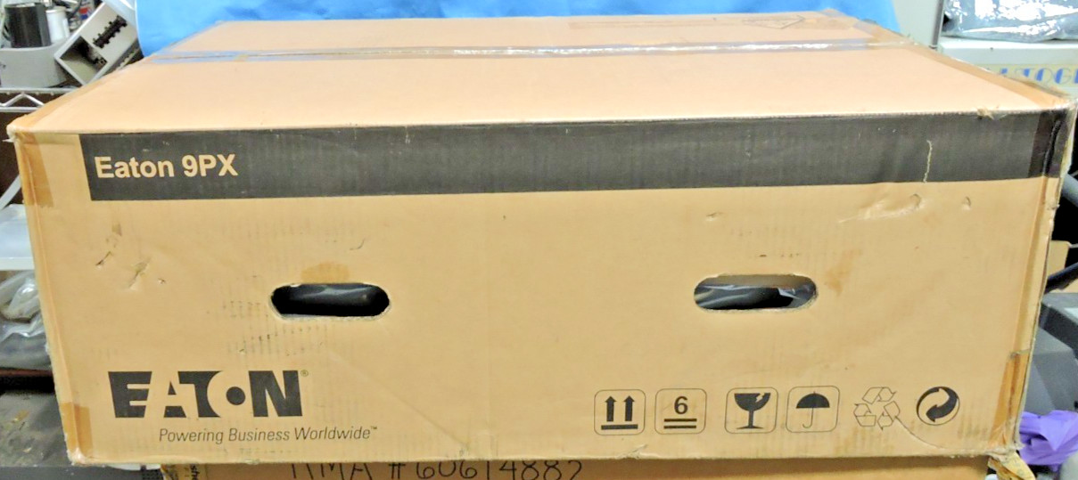 NEW Eaton 9PXEBM72RT Extended Battery Module 9PX EBM 72V RT 2U 9000-00187 SEALED