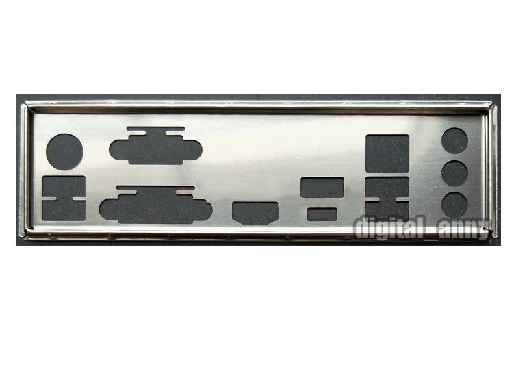 OEM I/O Shield For MSI B360M GAMING PLUS Motherboard Backplate