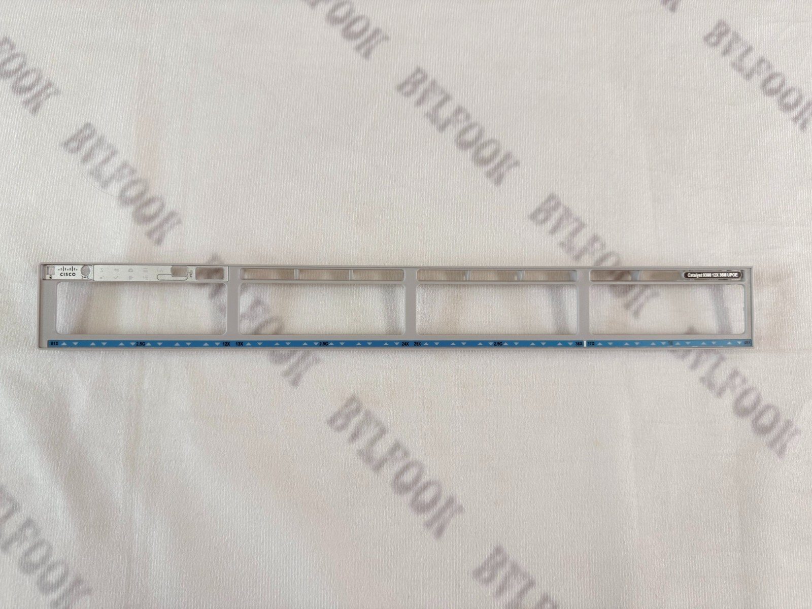 Cisco Catalyst C9300-48UXM-E C9300-48UXM-A Faceplate for Replacement