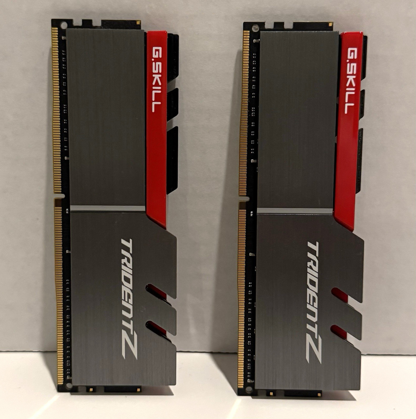 G.SKILL Trident Z 32GB (2x16GB) DDR4-3200 PC4-25600 DIMM XMP 2.0 TESTED (No RGB)