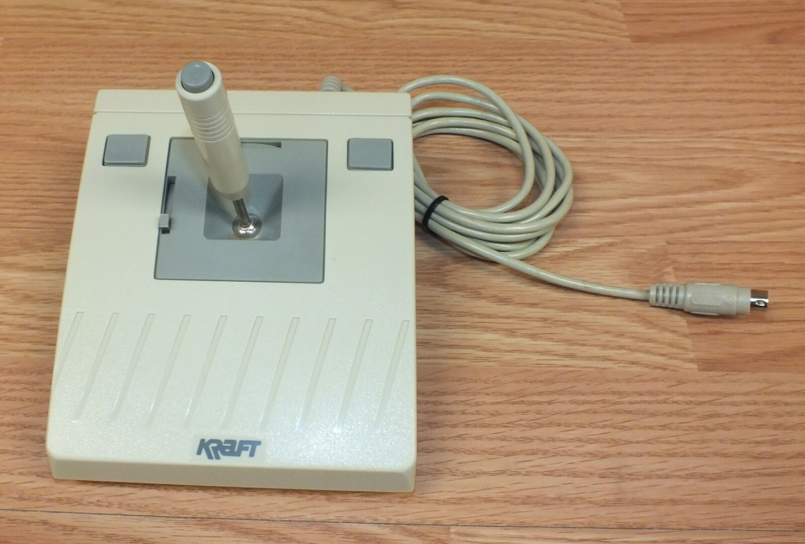 Vintage Apple Atari (Kraft KM30) Radio Helicopter 1 Joystick  3 Setting Control