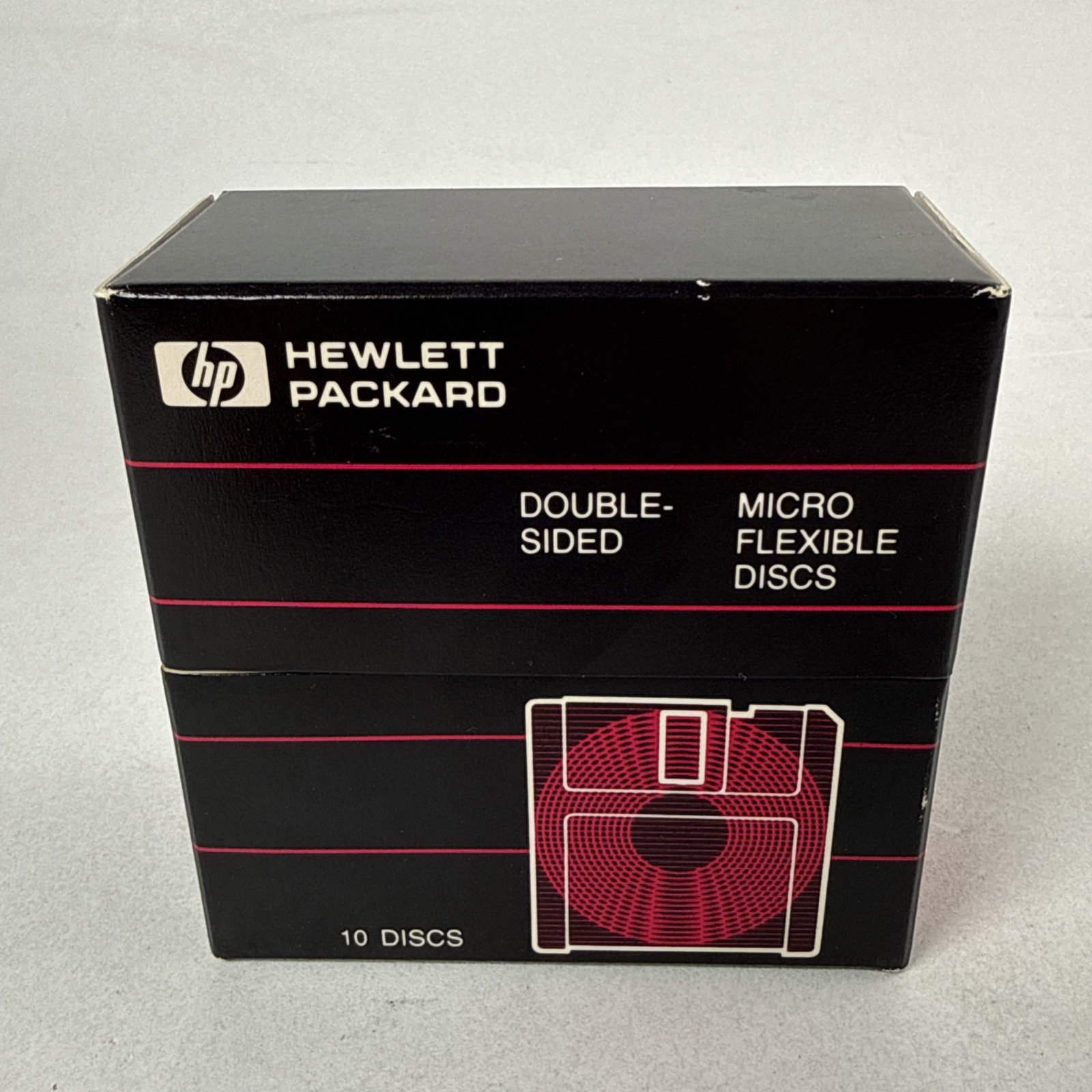 HP Hewlett Packard 92192A 3.5in 720KB Double Sided Floppy Disks Box 10 NOS READ