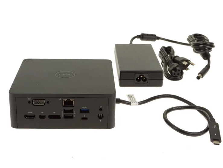 OEM Dell Thunderbolt Dock USB Type-C K16A K16A001 J00G9 TB16 w/ 130w AC Adapter