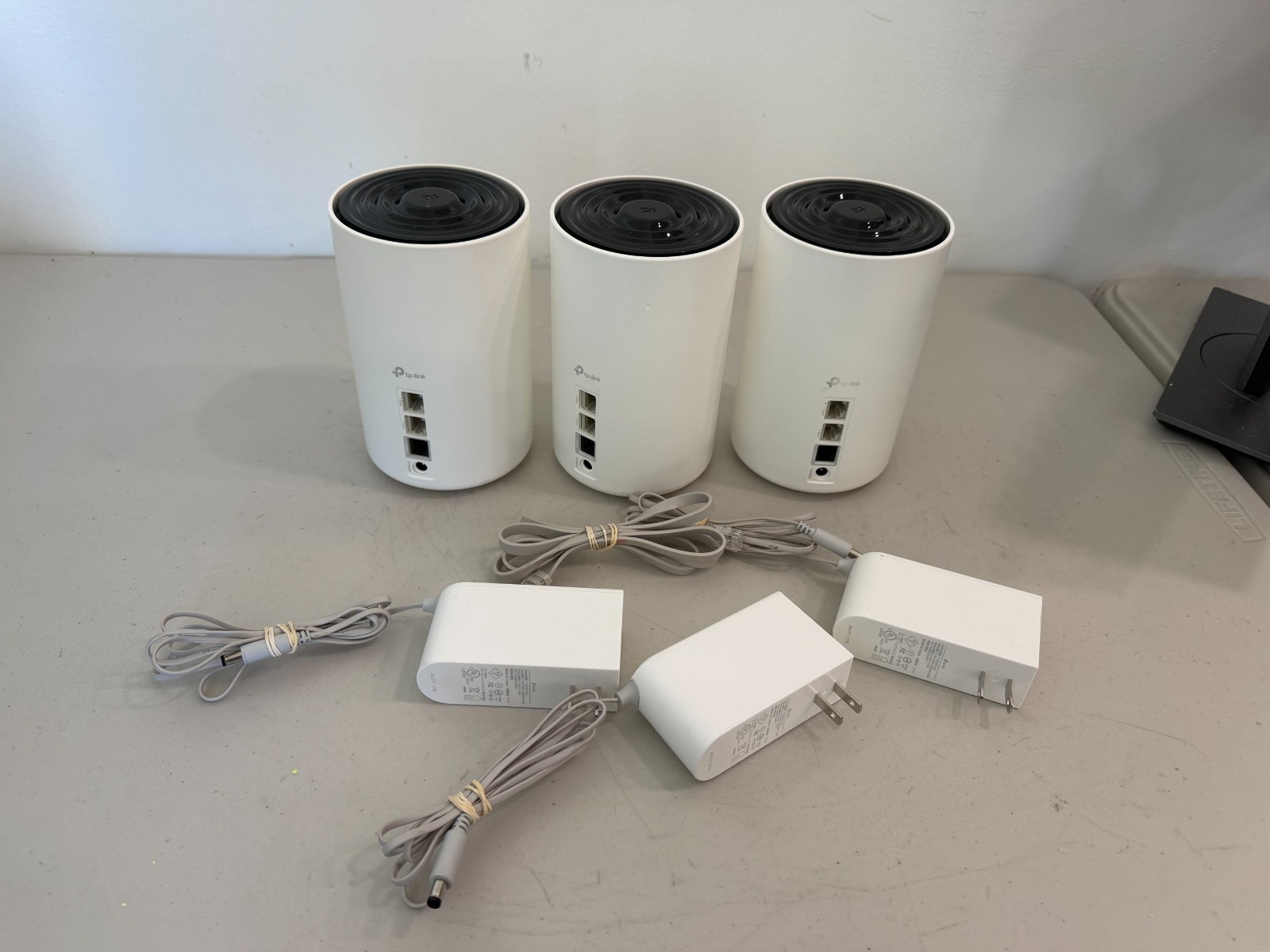 TP-Link Deco XE75 Pro AXE5400 Tri-Band Mesh WiFi 6E System (Pack of 3) Units