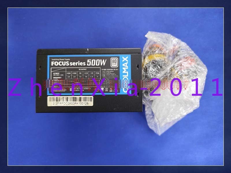 1PC new COOLMAX FOCUS SERIES 500W SG-500D12S Power supply