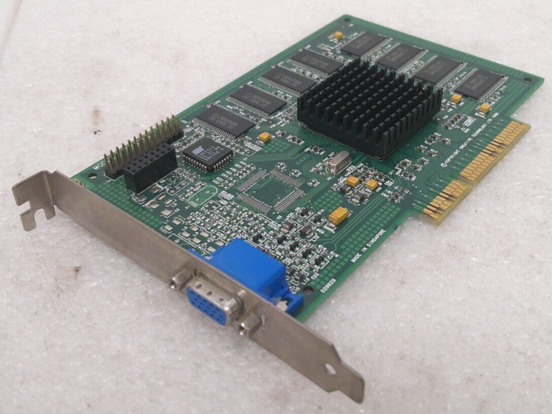 Creative Labs CT6710 AGP VGA Video Card
