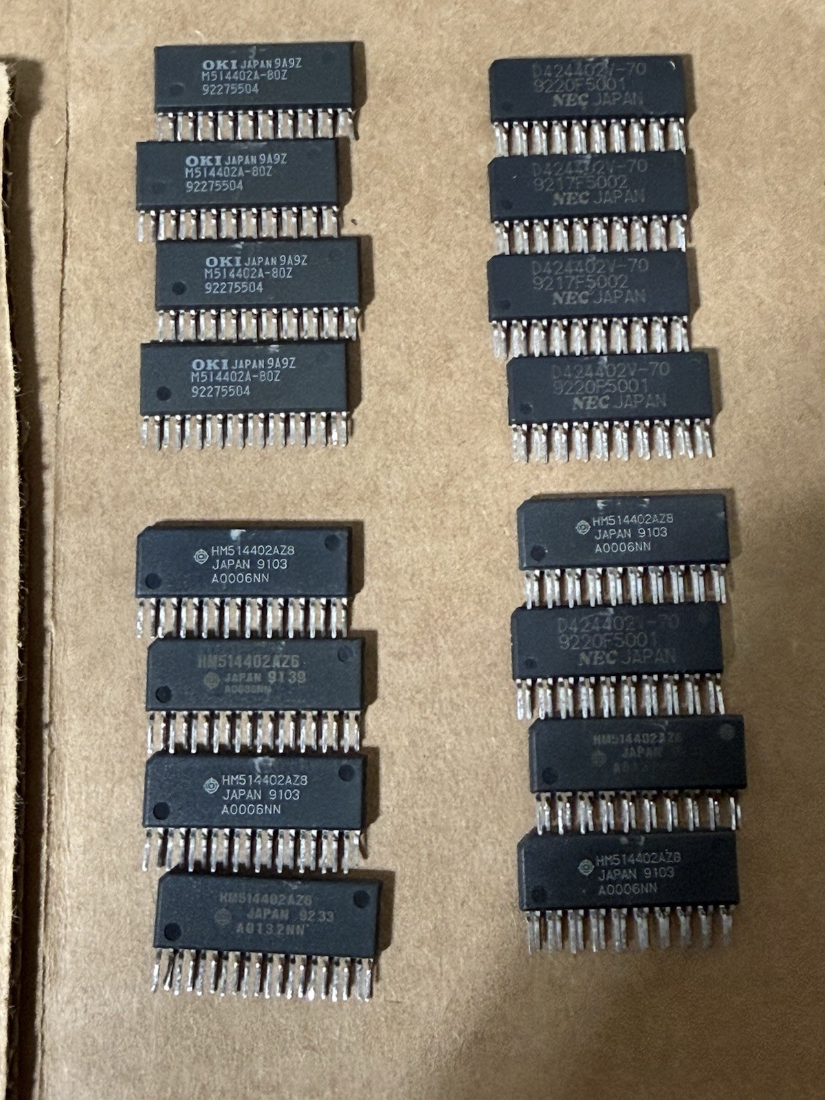Amiga 3000 8mb Zip Ram
