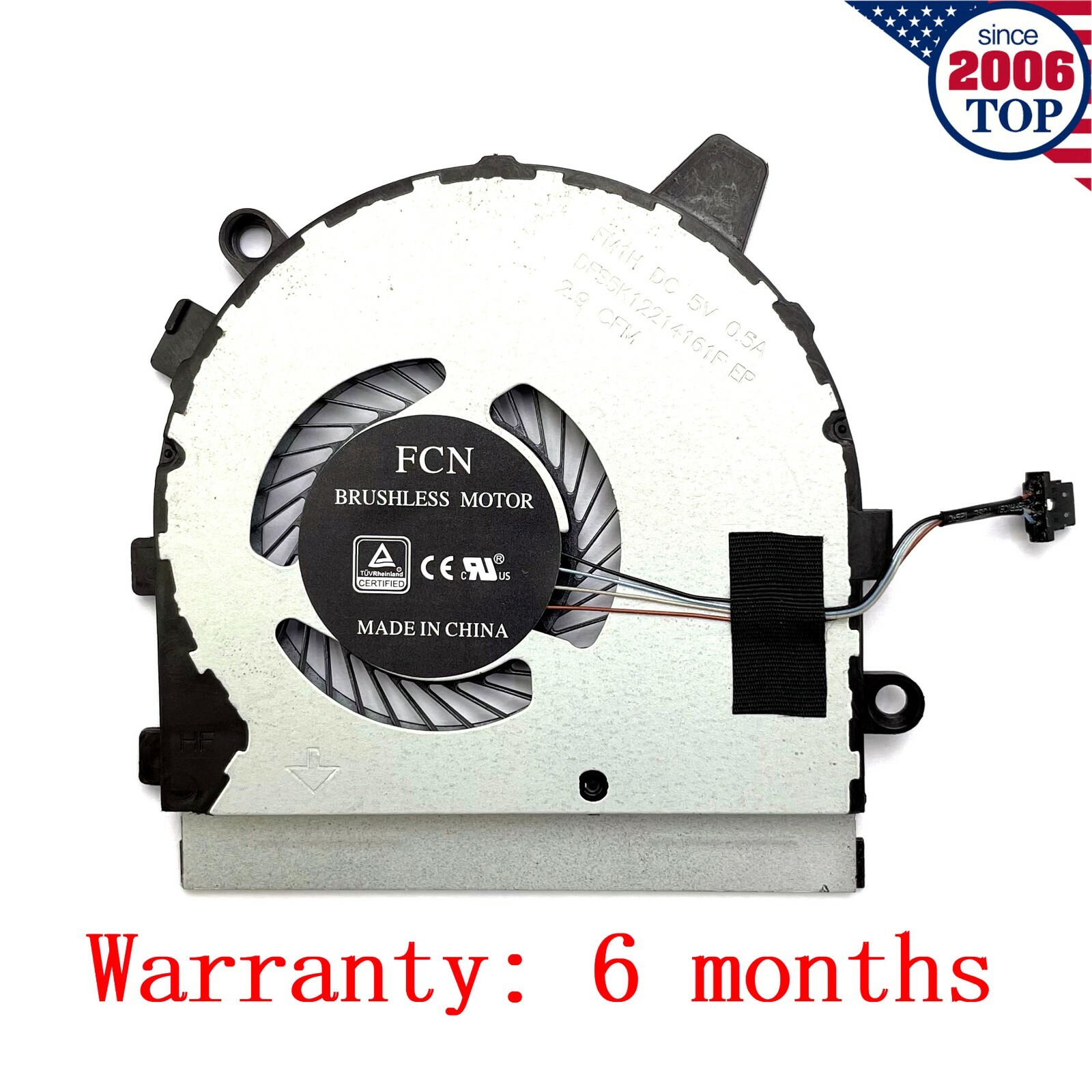 NEW CPU Cooling Fan for Dell Inspiron 7391 2-in-1 I7391-7520BLK-PUS  0HYPYN