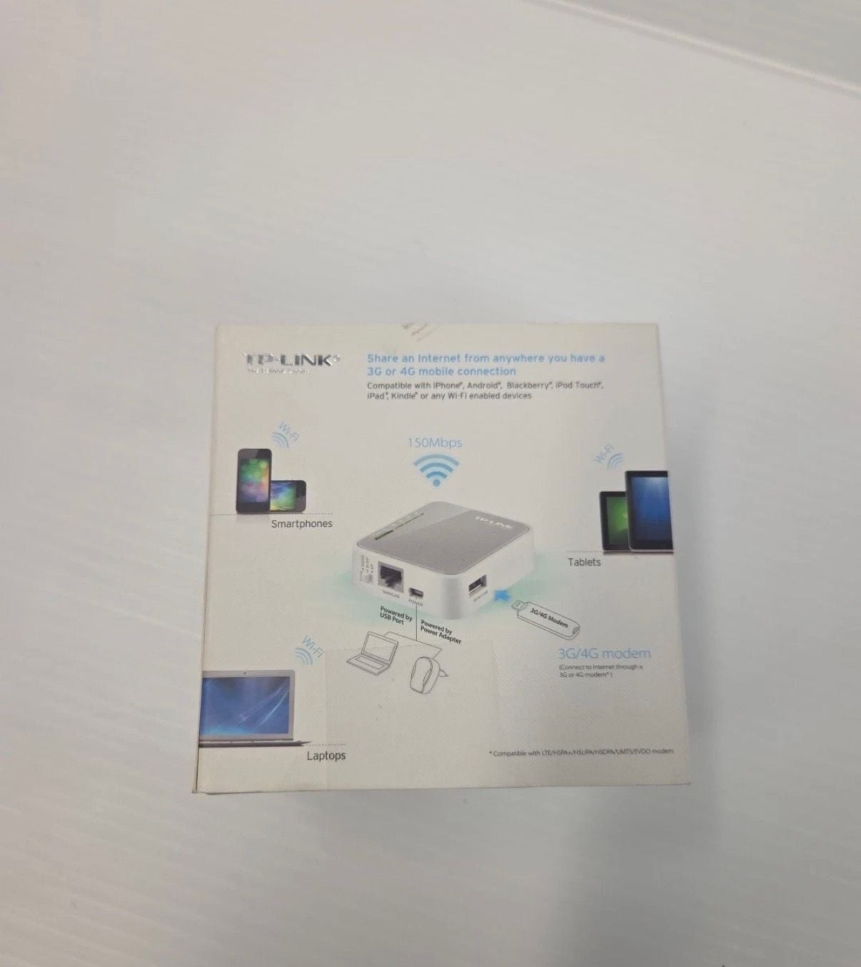 TP-Link TL-MR3020 Portable 3G/4G Wireless N Router