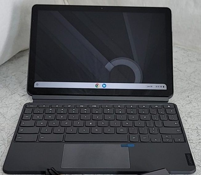 Lenovo CT-X636F IdeaPad Duet Chromebook MediaTek P60T CPU 4GB 64GB SEE NOTES