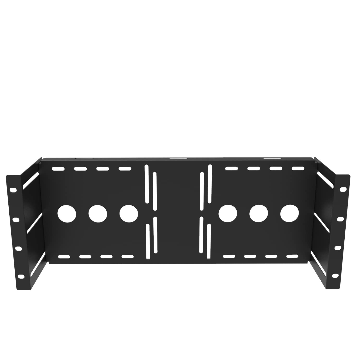 Jingchengmei 4U 19 inch Universal Vesa LCD Monitor Mounting Bracket Size 4U