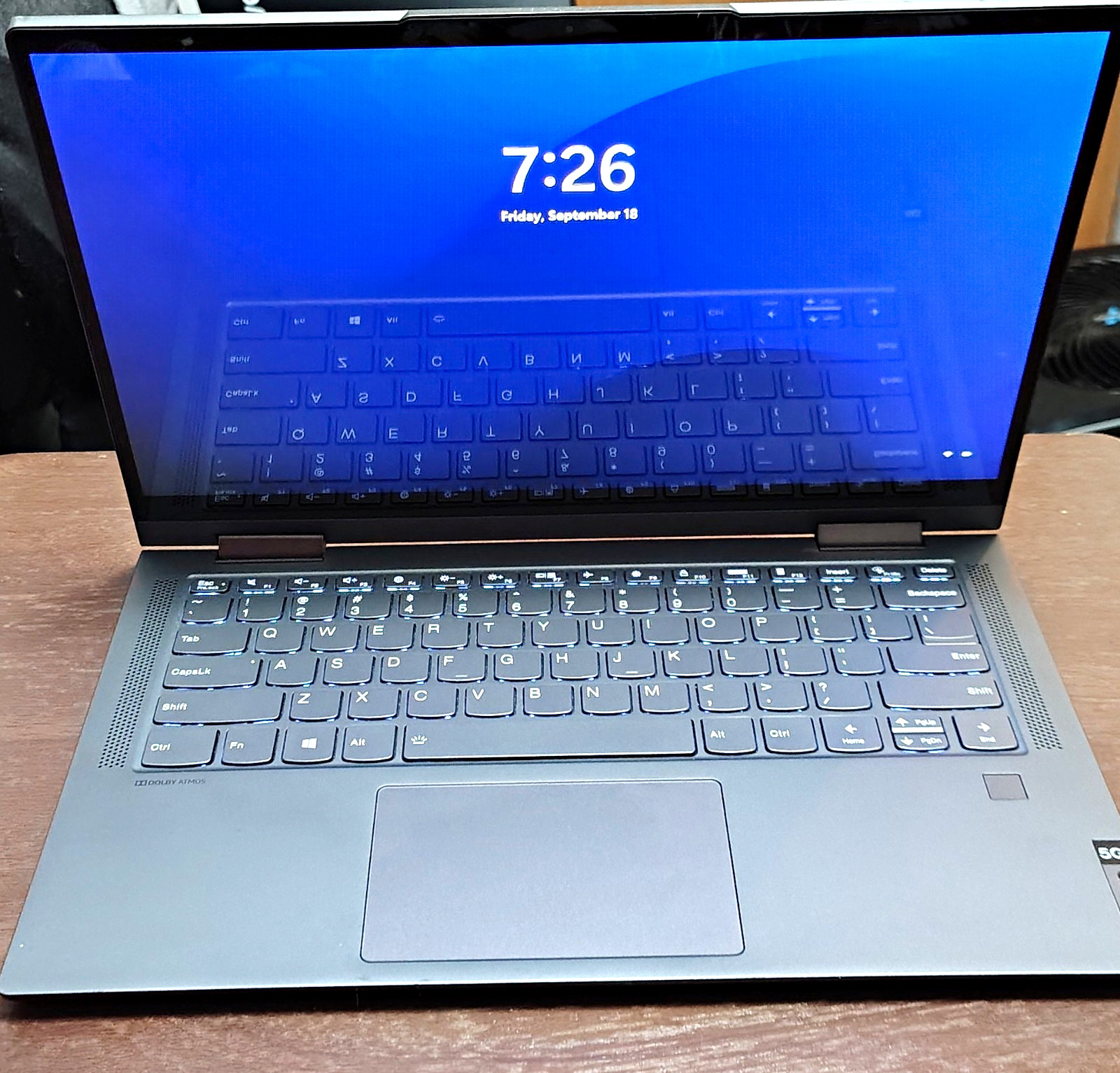 Lenovo Flex 5G 14Q8X05 14" Touch Snapdragon 8cx 8GB 238GB SSD Win11 Pro