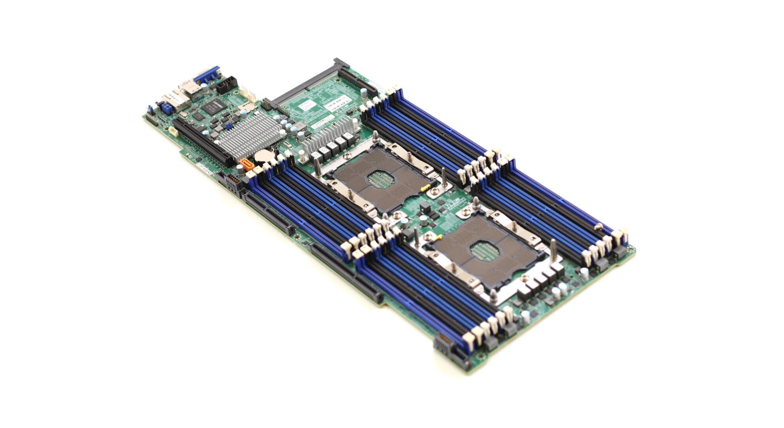 SuperMicro DDR4 Dual LGA3647 Server Motherboard X11DPT-B-G6-NI22 Tested