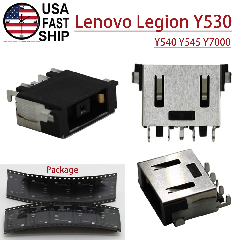 New DC Power Jack Charging Port Socket For Lenovo Legion Y530 Y540 Y545 Y7000
