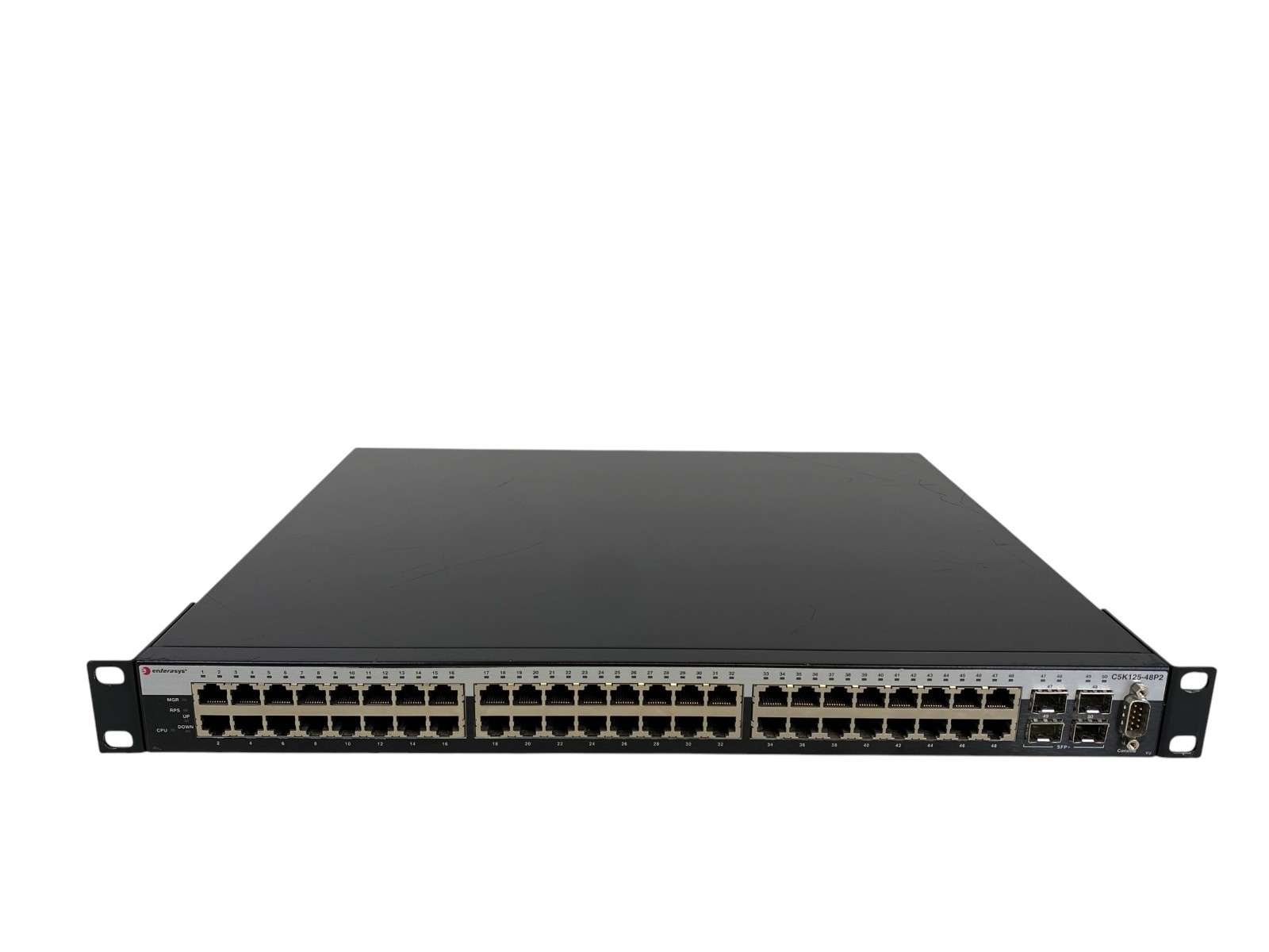 Enterasys C5K125-48P2 48-Port Managed Switch