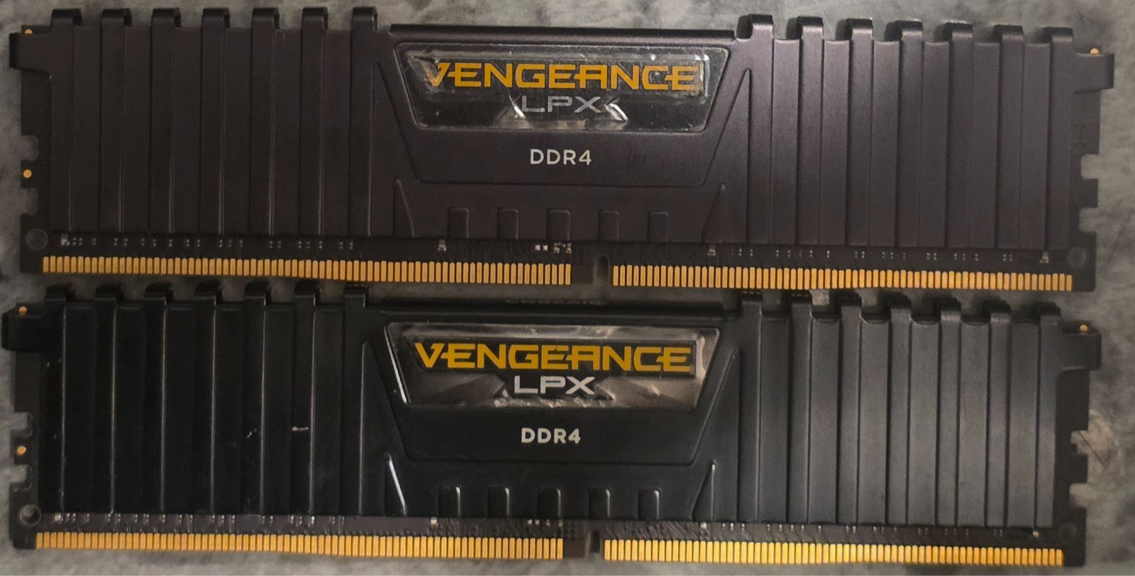 Corsair Vengeance LPX 16GB (2x8GB) DDR4 2666MHz CL16 Desktop RAM Memory Black